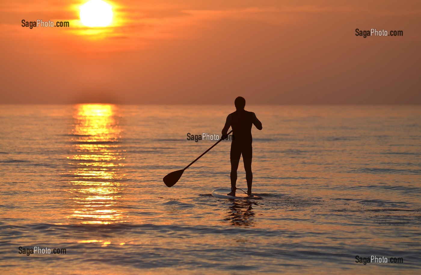 SPORTS DANS LA BAIE DE SOMME, FRANCE 