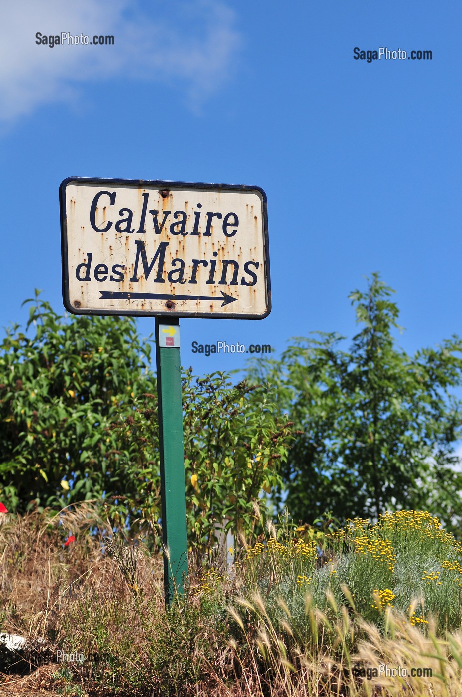 SAINT-VALERY-SUR-SOMME, BAIE DE SOMME, FRANCE 