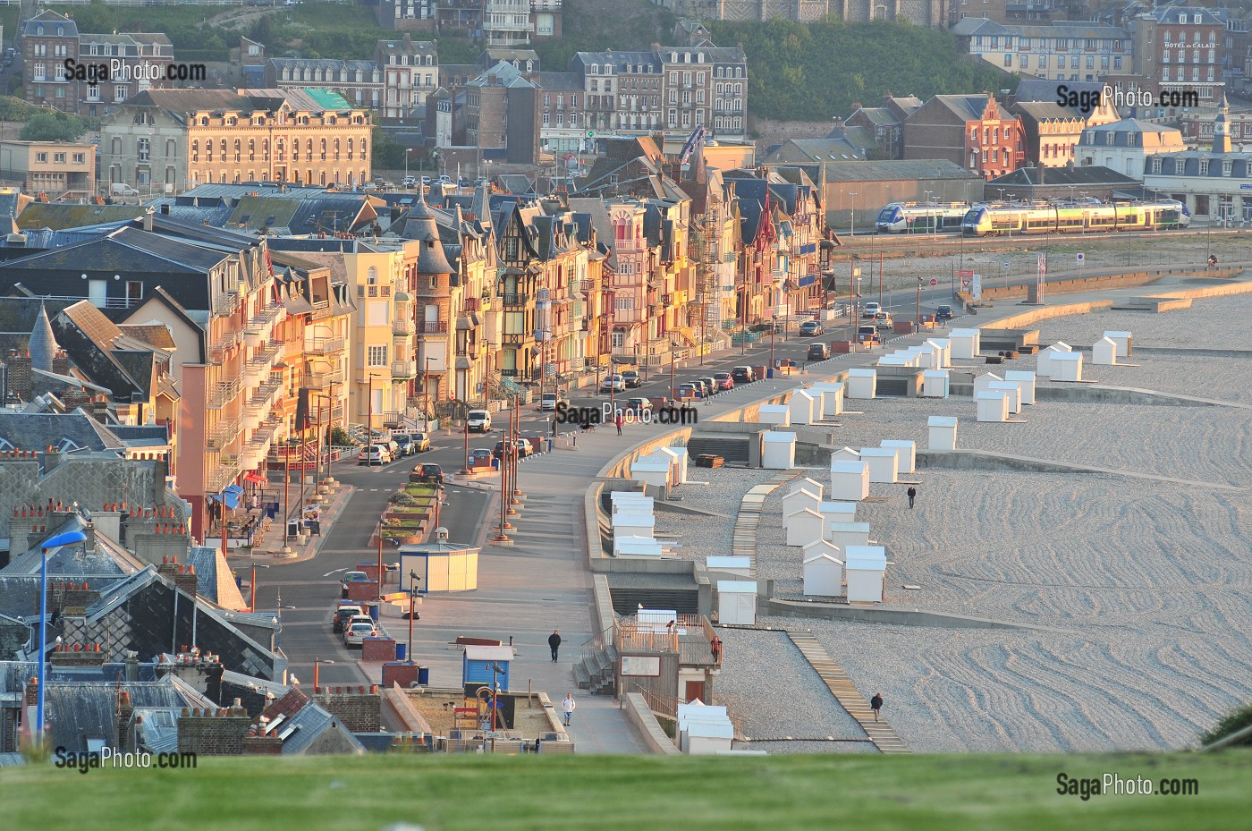 MERS-LES-BAINS, SOMME, FRANCE 