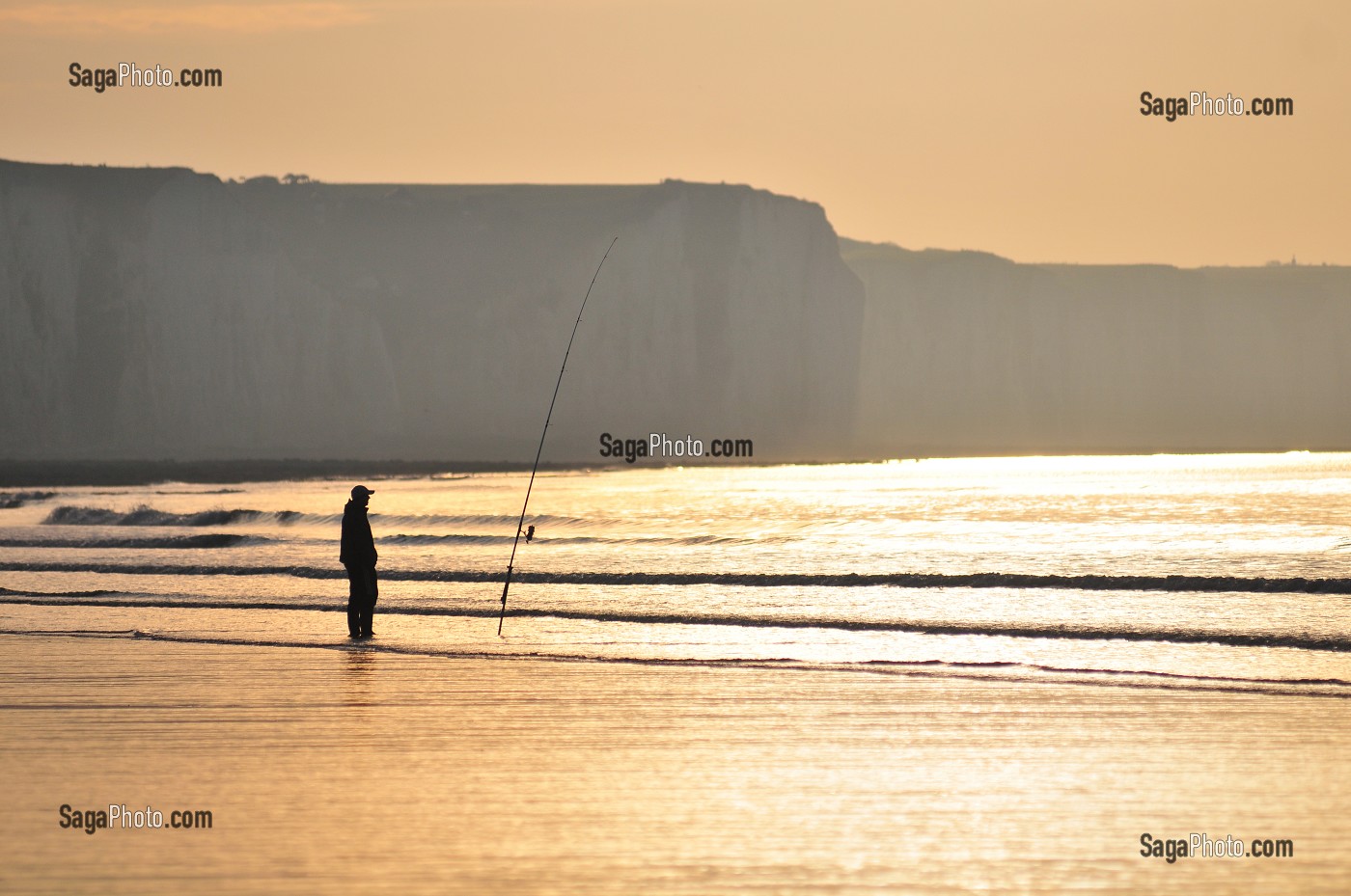 PECHE EN BAIE DE SOMME, FRANCE 