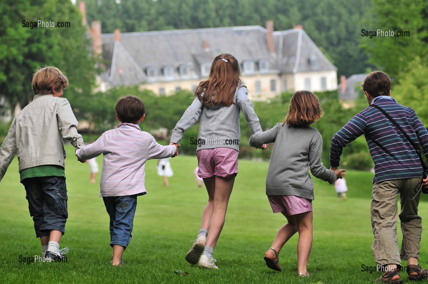 ABBAYE ET JARDINS DE VALLOIRES, SOMME, FRANCE 