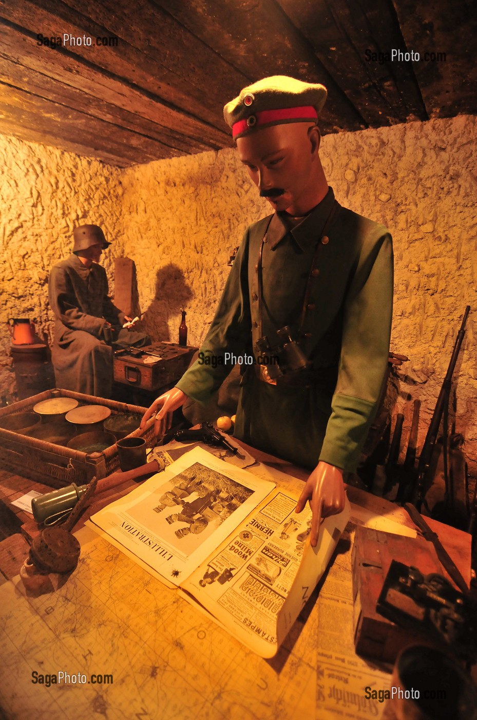 PREMIERE GUERRE MONDIALE, PICARDIE, FRANCE 