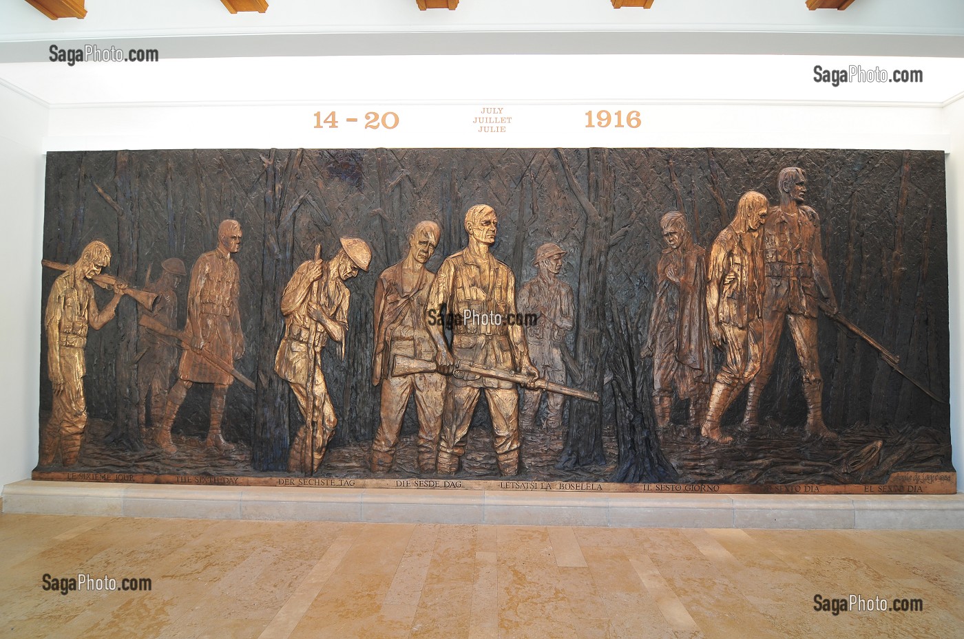 PREMIERE GUERRE MONDIALE, PICARDIE, FRANCE 