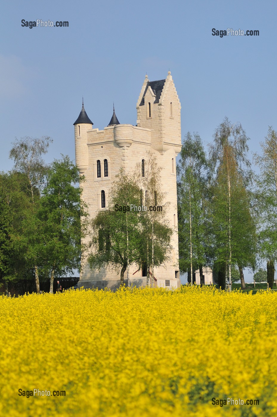 PREMIERE GUERRE MONDIALE, PICARDIE, FRANCE 