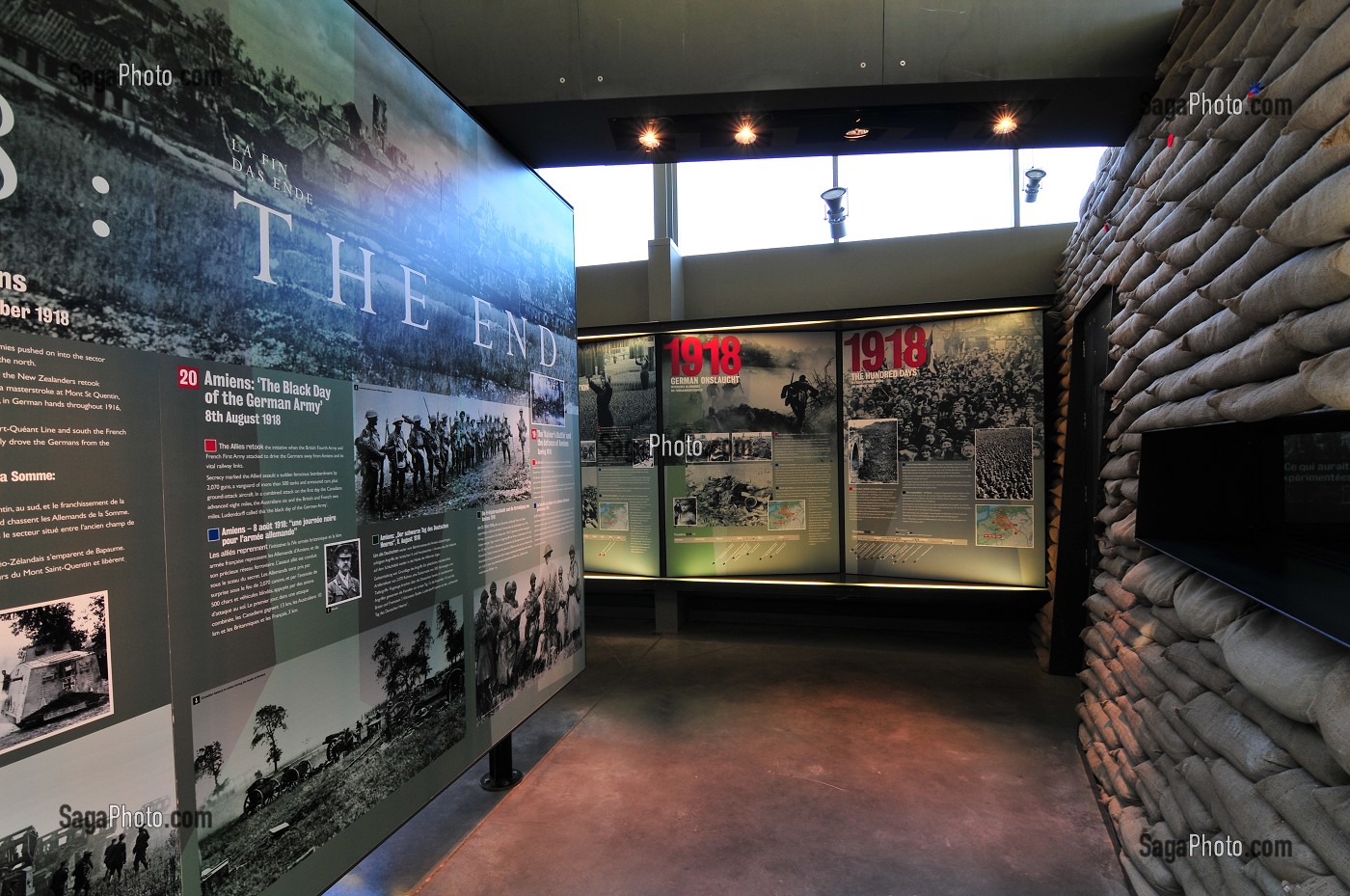 PREMIERE GUERRE MONDIALE, PICARDIE, FRANCE 