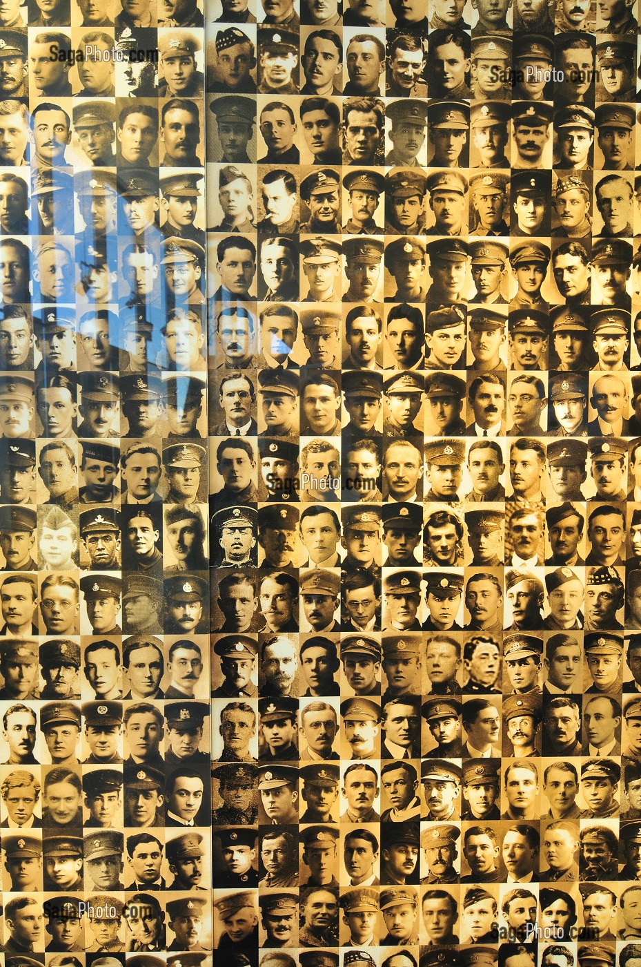 PREMIERE GUERRE MONDIALE, PICARDIE, FRANCE 