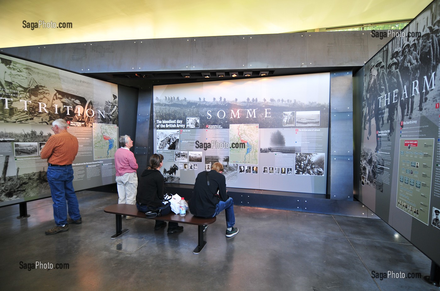 PREMIERE GUERRE MONDIALE, PICARDIE, FRANCE 