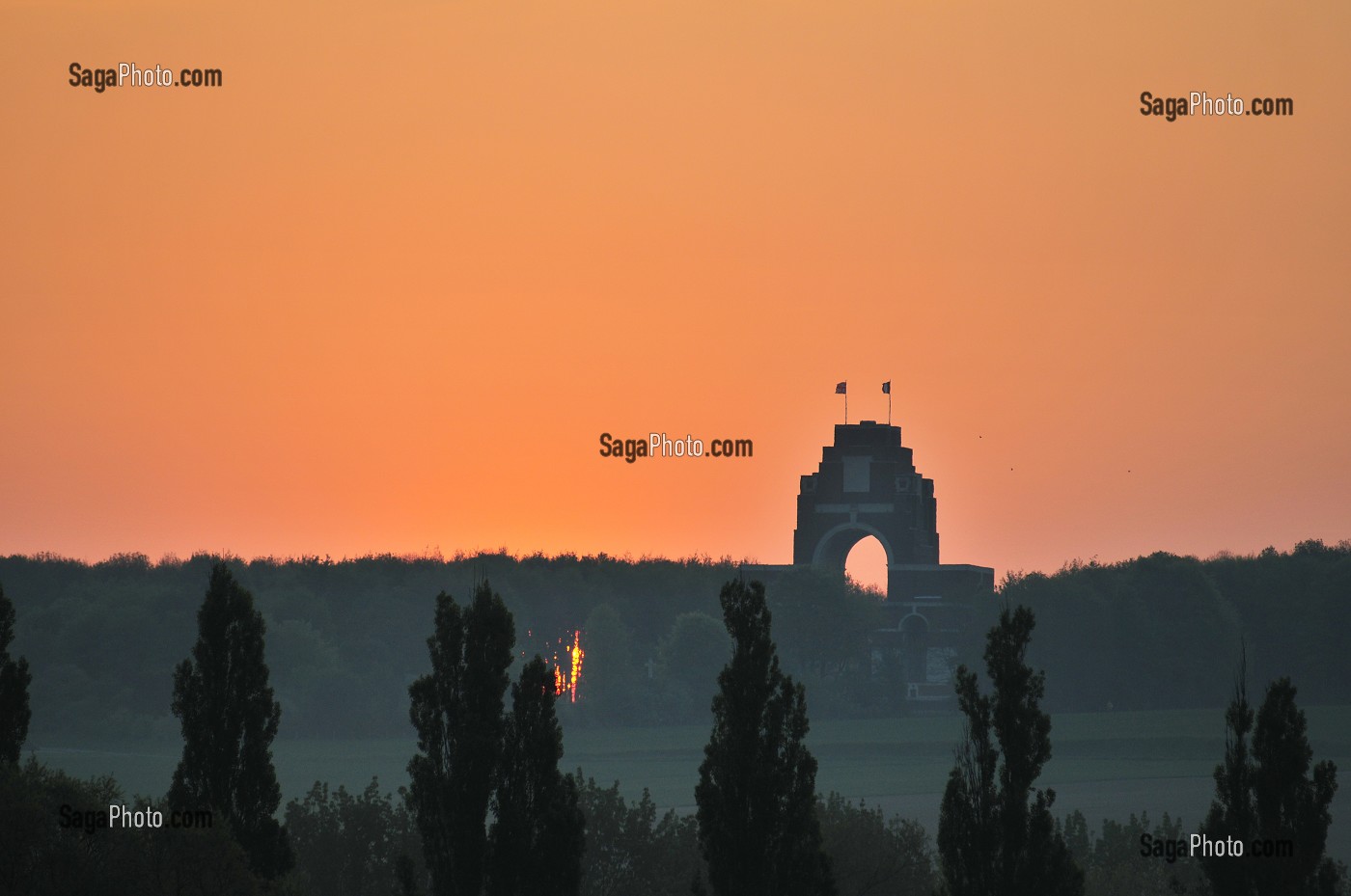 PREMIERE GUERRE MONDIALE, PICARDIE, FRANCE 