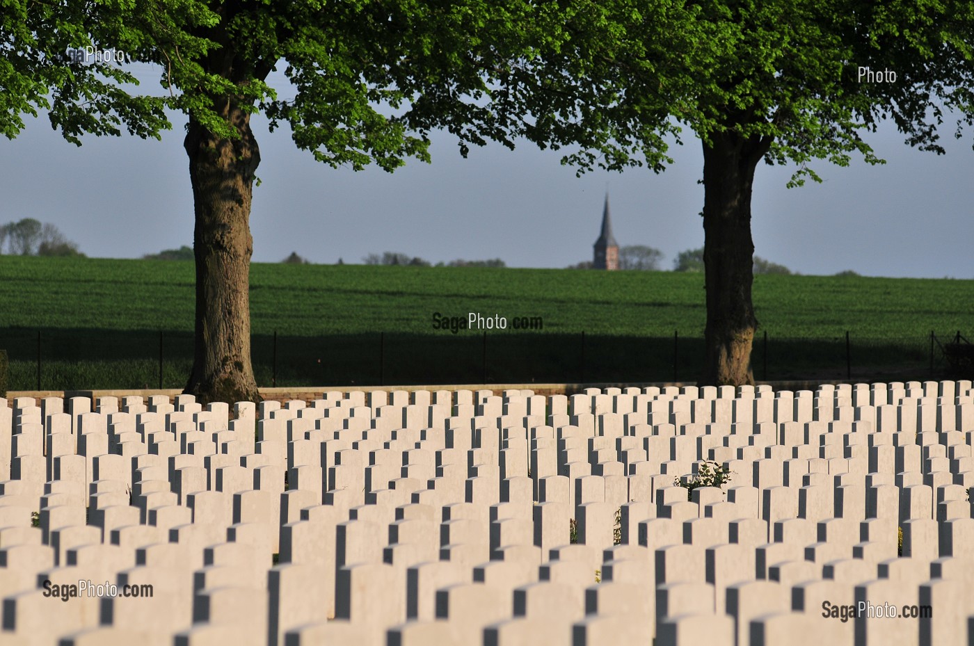 PREMIERE GUERRE MONDIALE, PICARDIE, FRANCE 