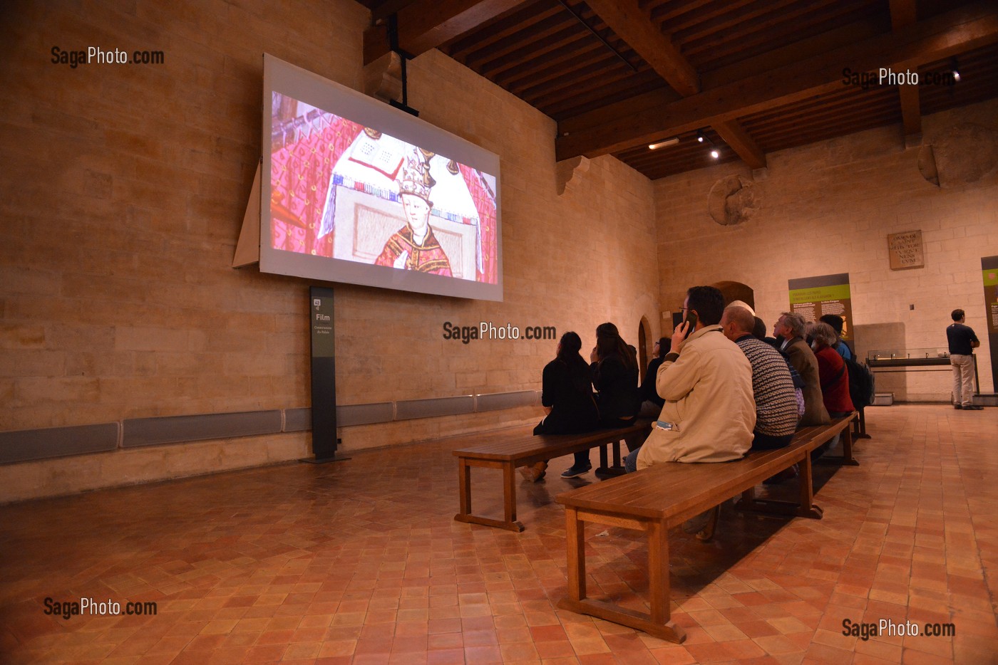 ILLUSTRATION VILLE D'AVIGNON, VAUCLUSE, FRANCE 