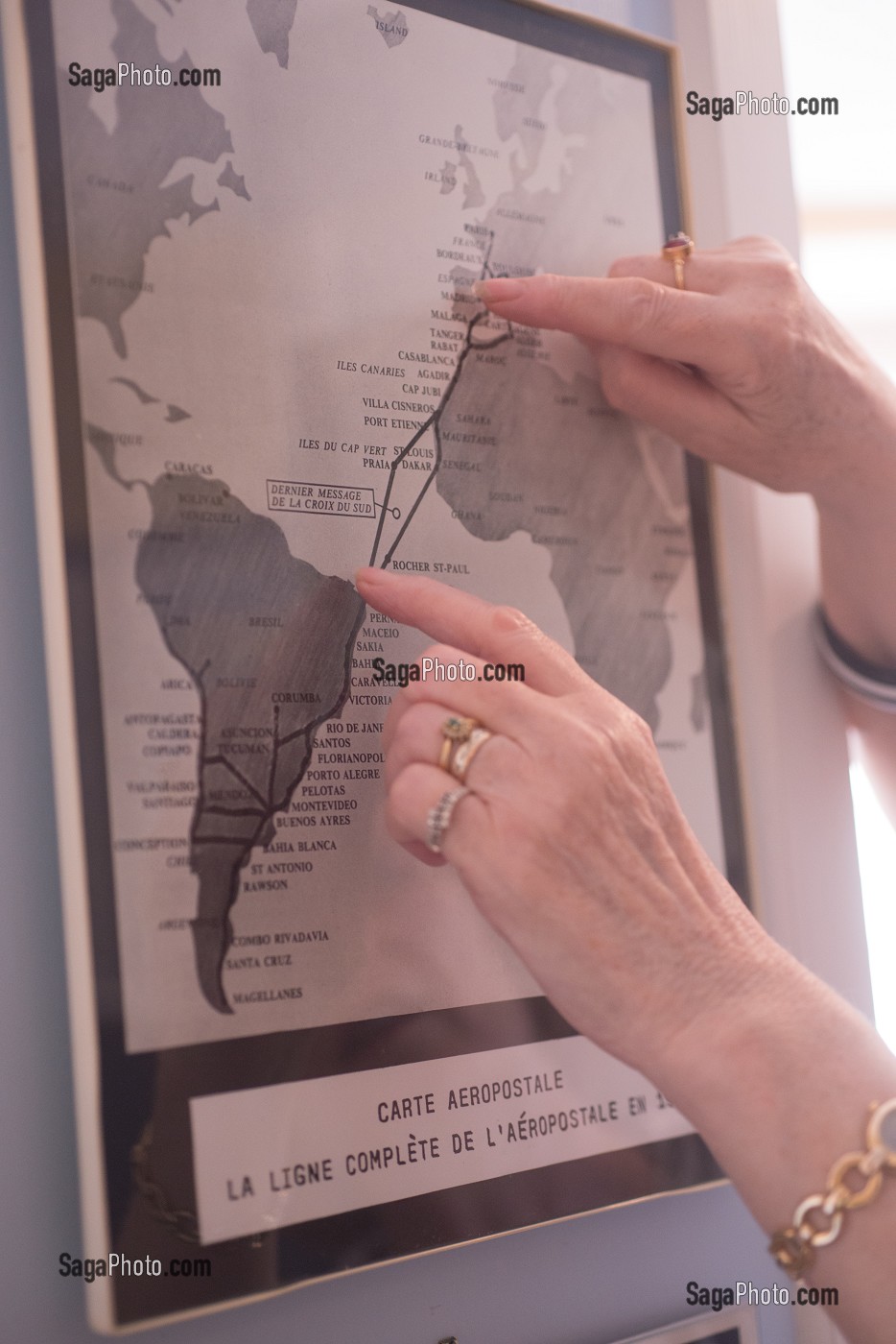 MUSEE JEAN MERMOZ, AUBENTON, AISNE, FRANCE 