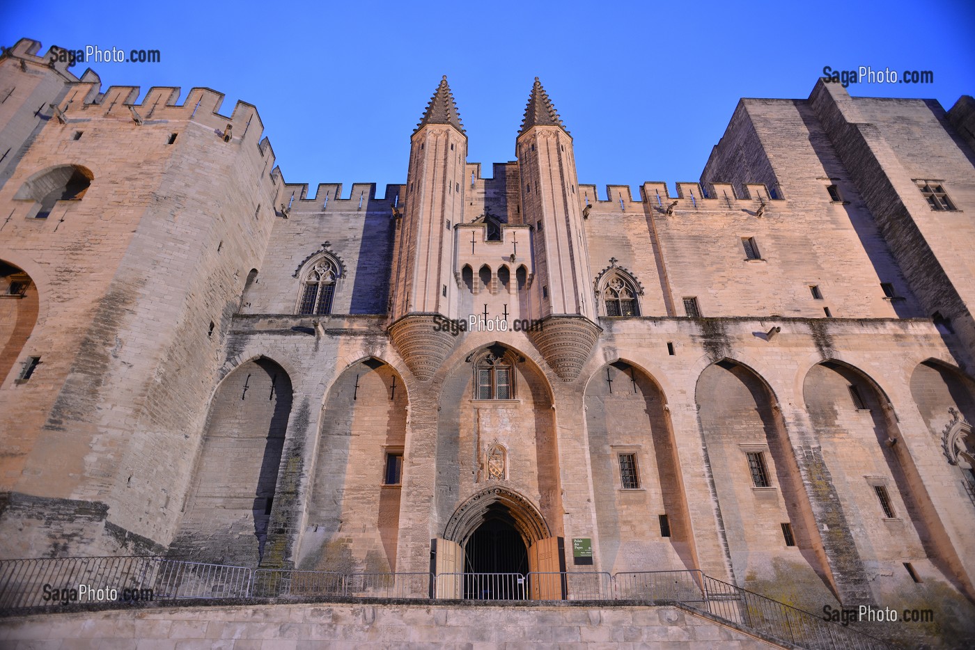 ILLUSTRATION VILLE D'AVIGNON, VAUCLUSE, FRANCE 