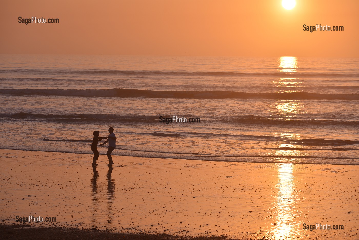ILLUSTRATION BAIE DE SOMME, SOMME, PICARDIE, FRANCE 