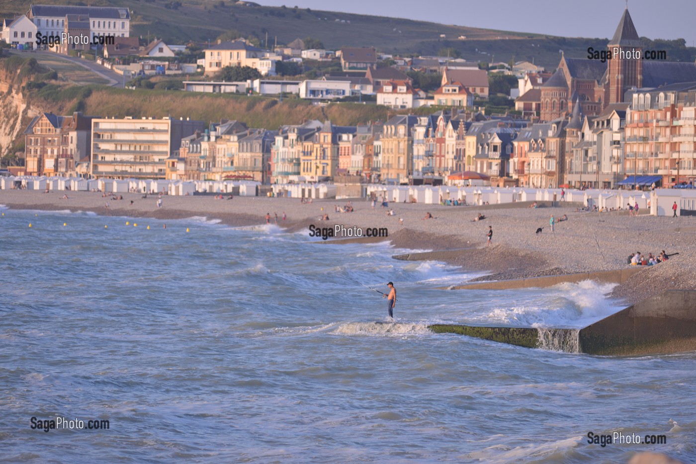 ILLUSTRATION BAIE DE SOMME, SOMME, PICARDIE, FRANCE 