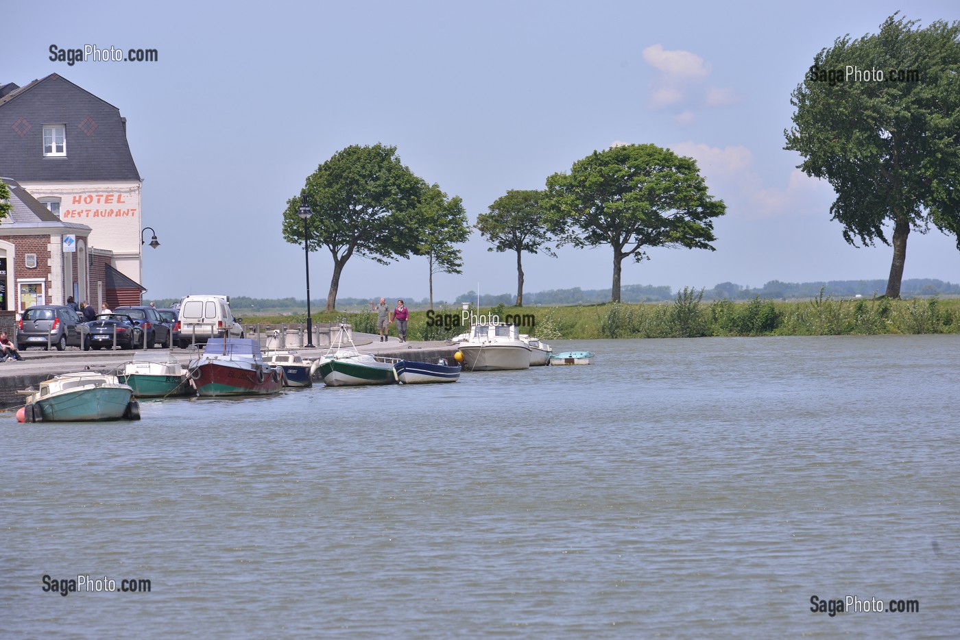 ILLUSTRATION BAIE DE SOMME, SOMME, PICARDIE, FRANCE 