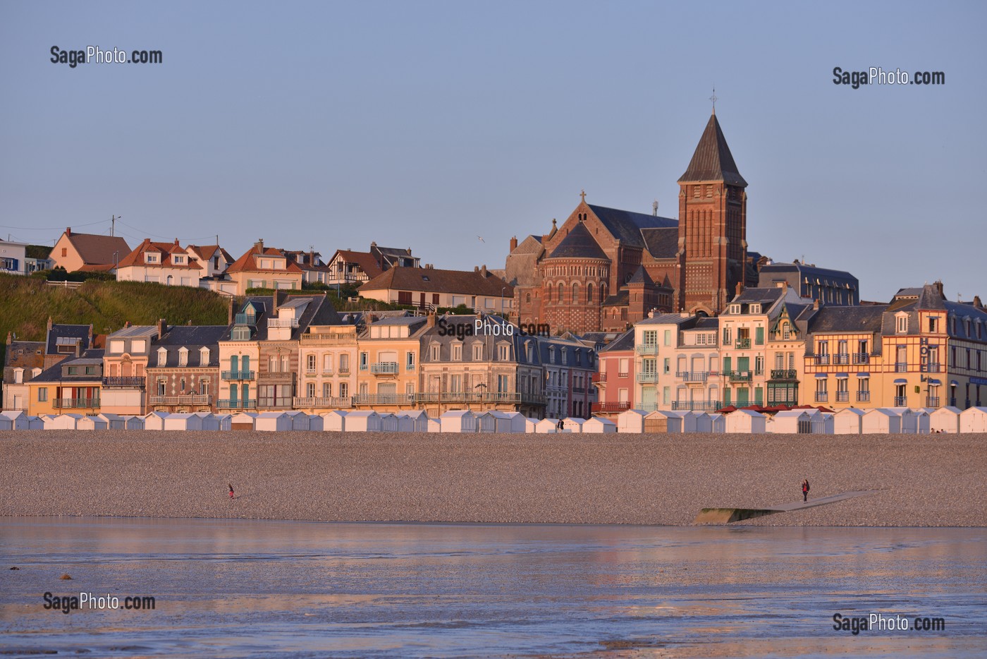 ILLUSTRATION BAIE DE SOMME, SOMME, PICARDIE, FRANCE 