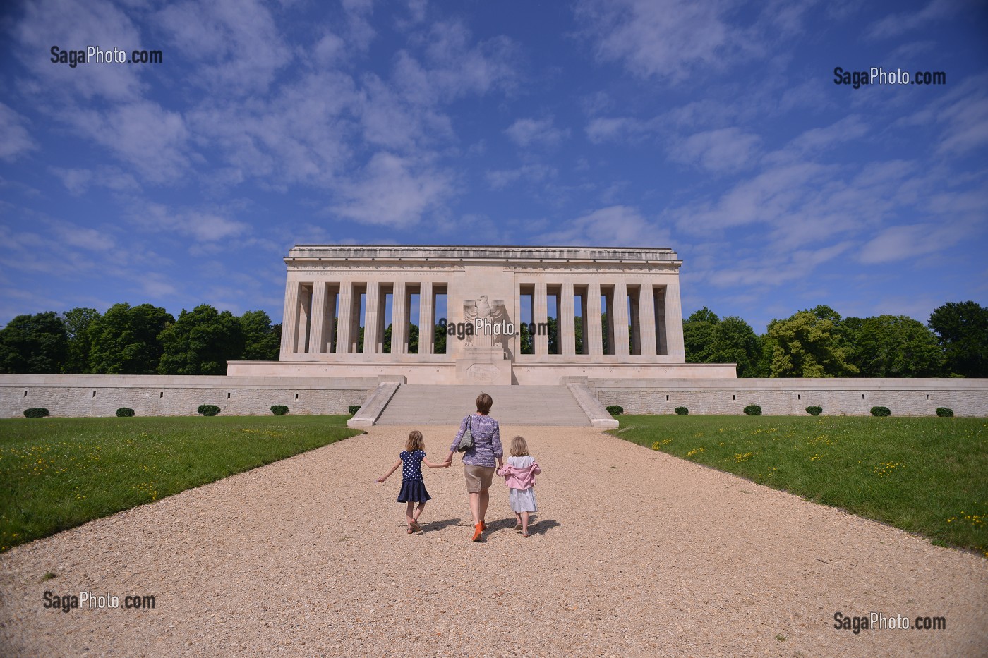 MEMORIAL AMERICAIN DE LA PREMIERE GUERRE MONDIALE, FRANCE 