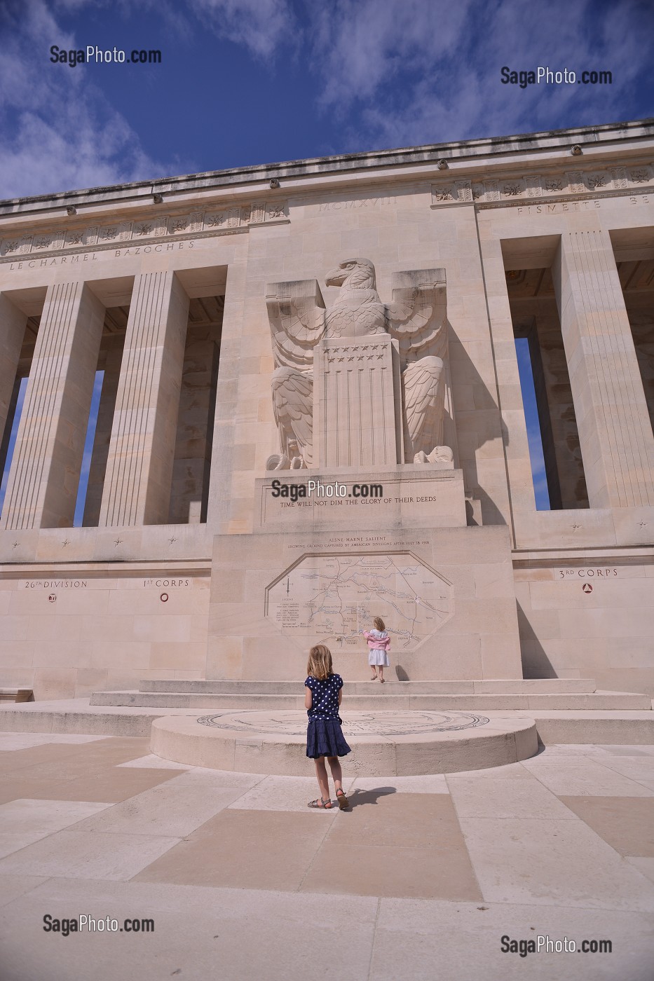 MEMORIAL AMERICAIN DE LA PREMIERE GUERRE MONDIALE, FRANCE  