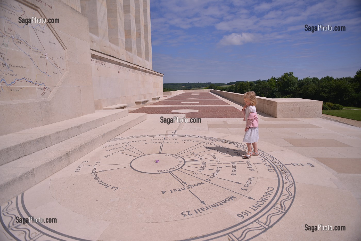 MEMORIAL AMERICAIN DE LA PREMIERE GUERRE MONDIALE, FRANCE 