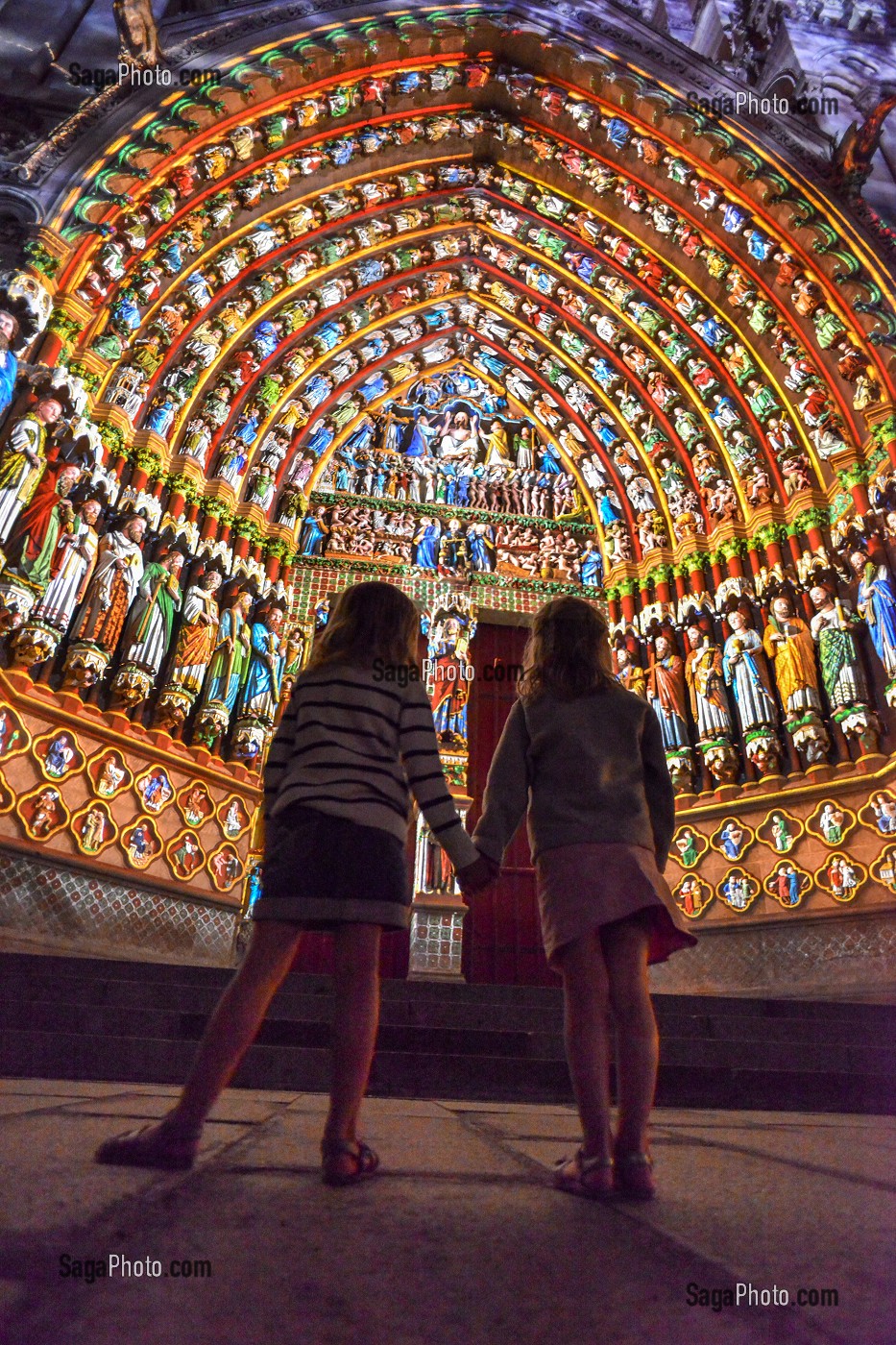 CATHEDRALE NOTRE-DAME,  AMIENS, FRANCE 