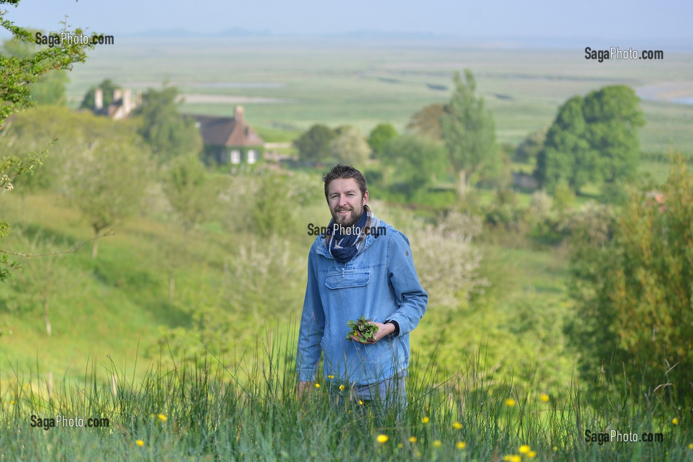 SEBASTIEN PORQUET, CHEF DE LA TABLE DES CORDERIES 