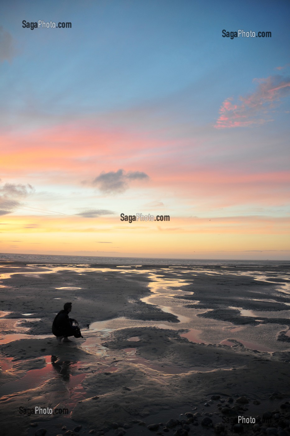 BAIE DE SOMME, FRANCE 