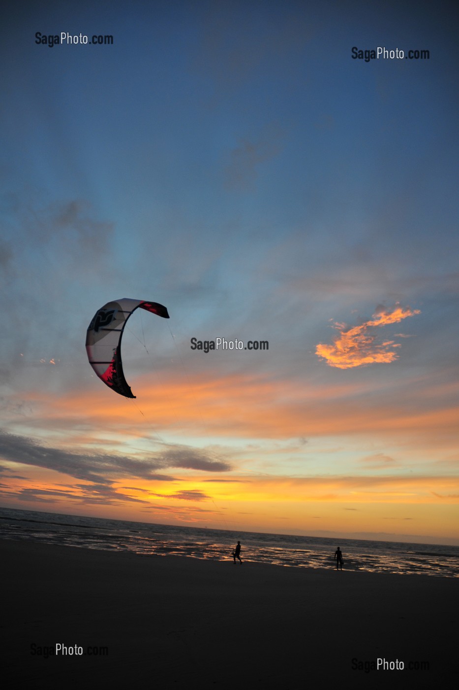 BAIE DE SOMME, FRANCE 