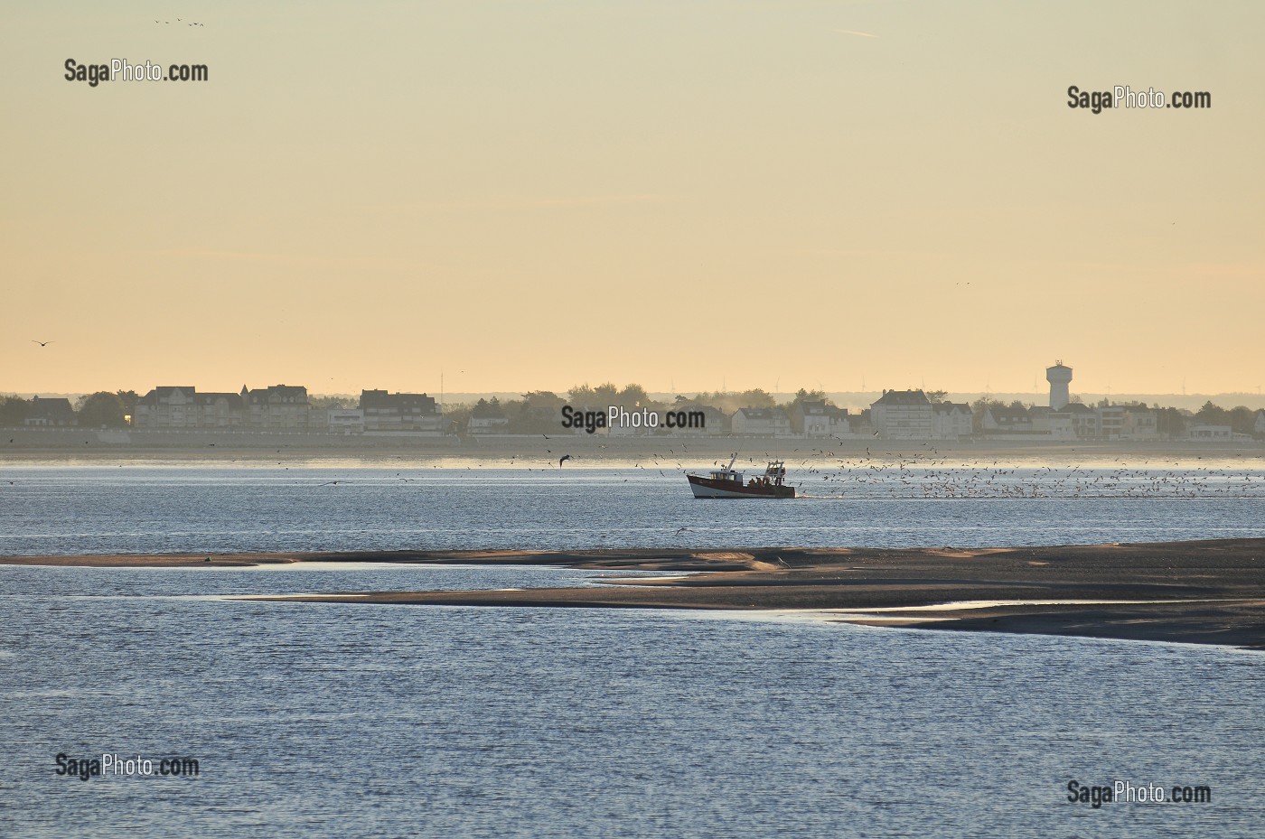 BAIE DE SOMME, FRANCE 