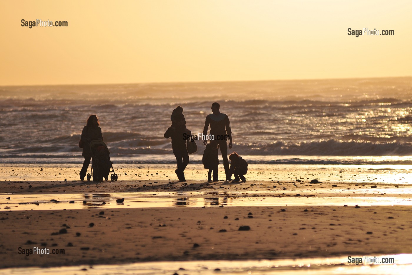 BAIE DE SOMME, FRANCE 