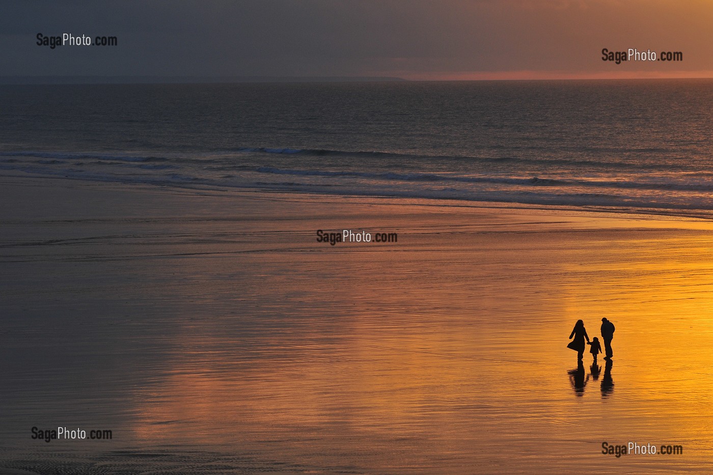 BAIE DE SOMME, FRANCE 