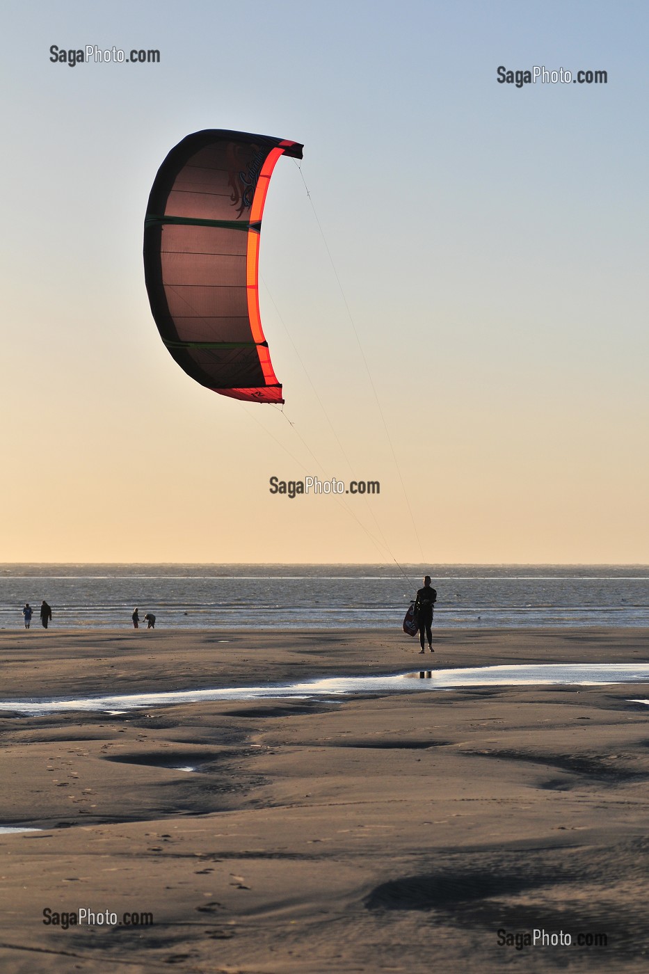 BAIE DE SOMME, FRANCE 