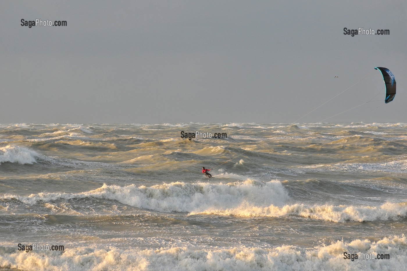BAIE DE SOMME, FRANCE 