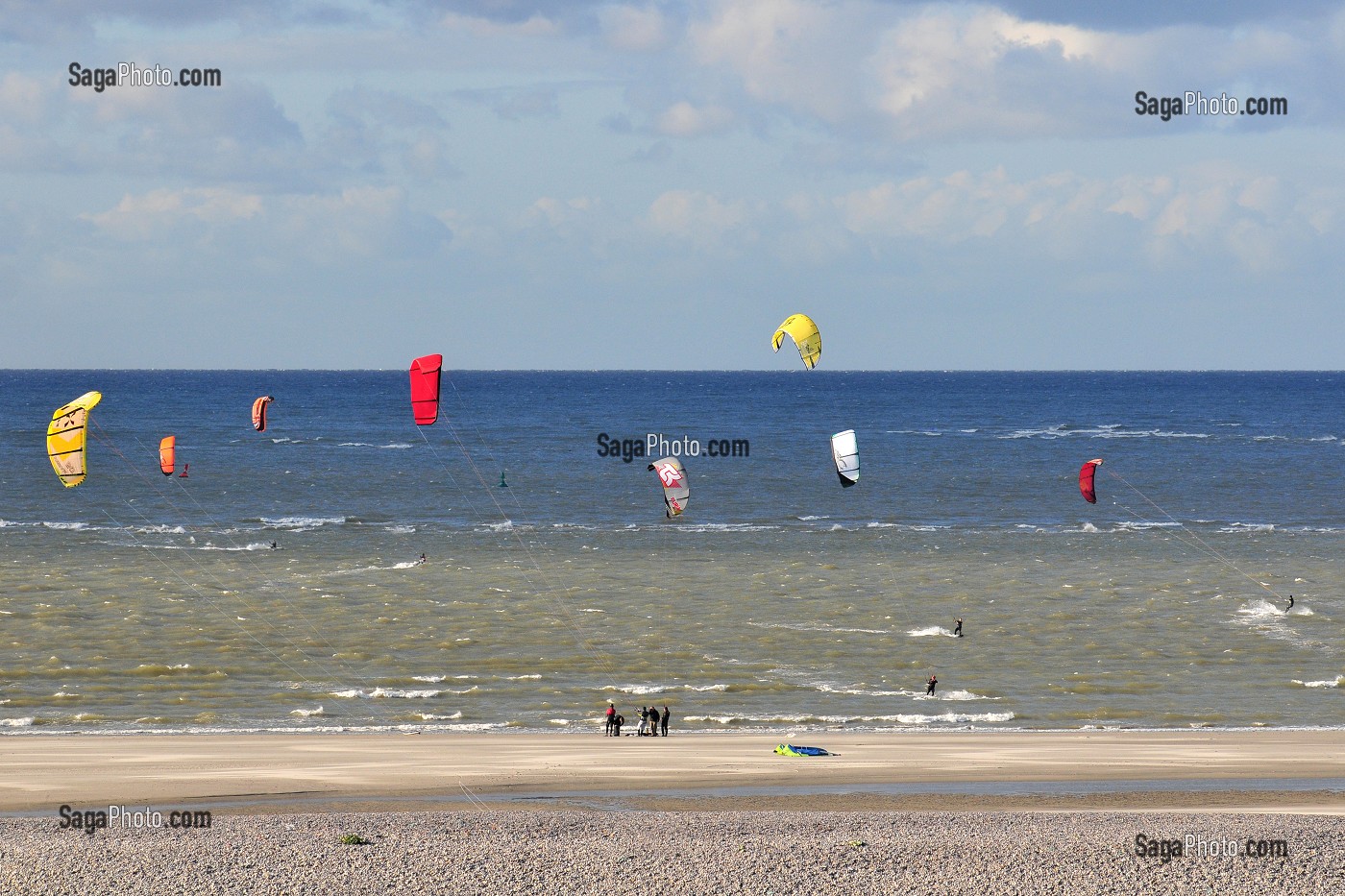 BAIE DE SOMME, FRANCE 
