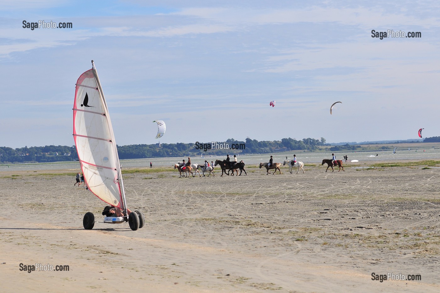 BAIE DE SOMME, FRANCE 