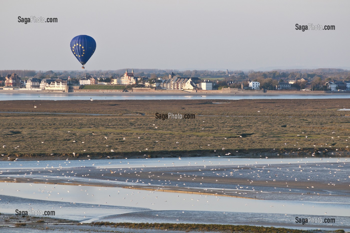 BAIE DE SOMME, FRANCE 