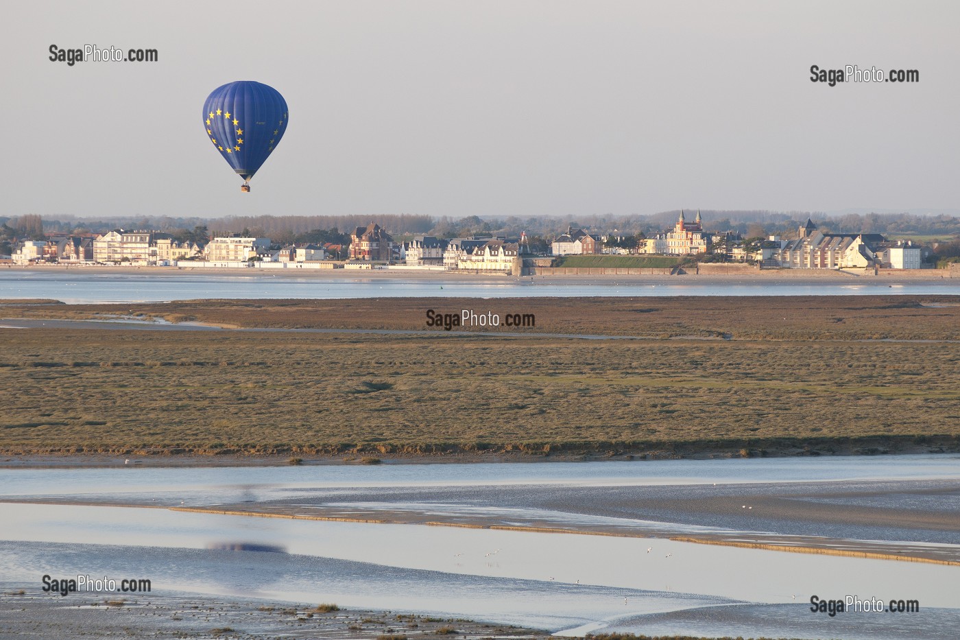 BAIE DE SOMME, FRANCE 