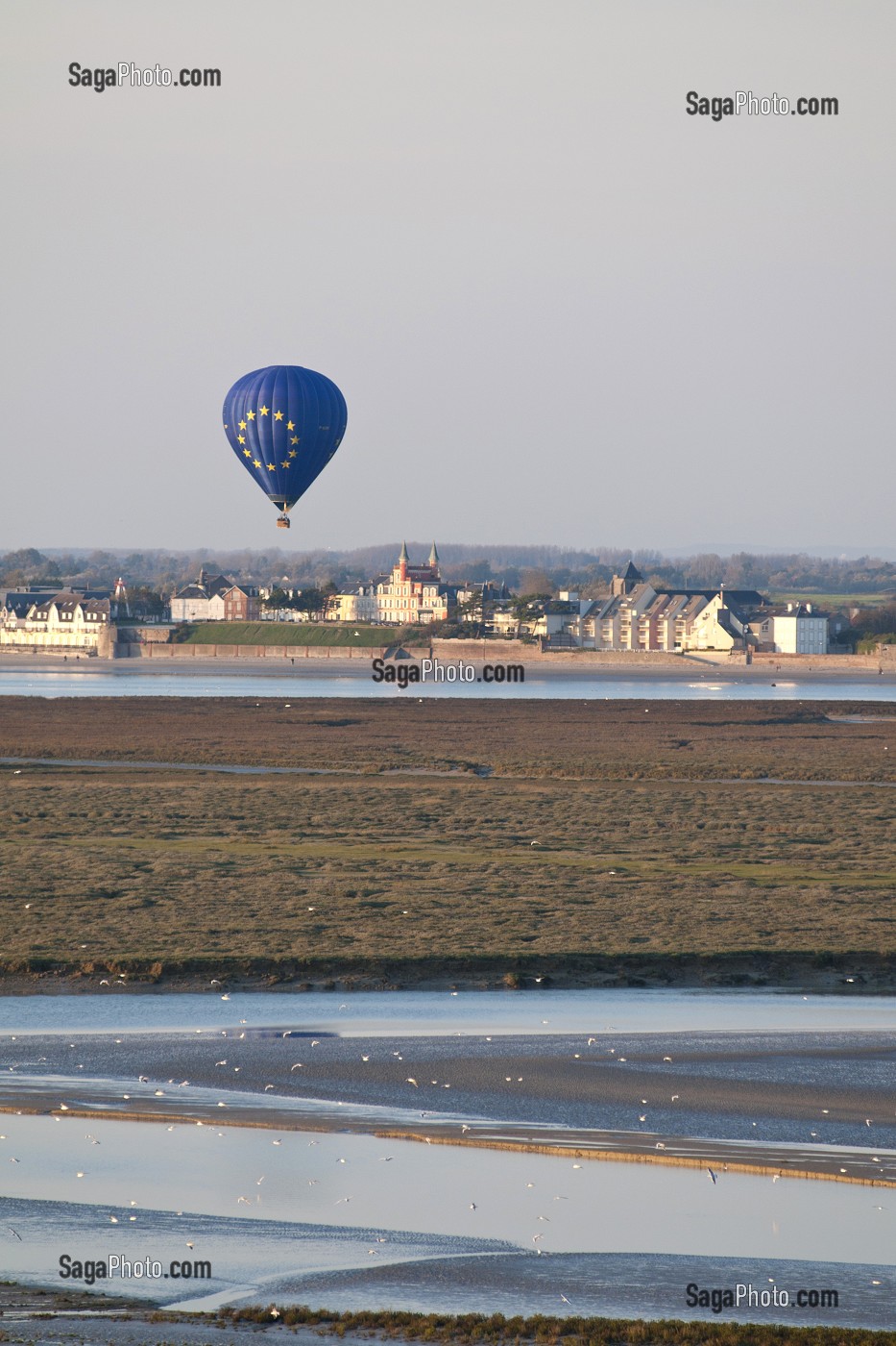 BAIE DE SOMME, FRANCE 