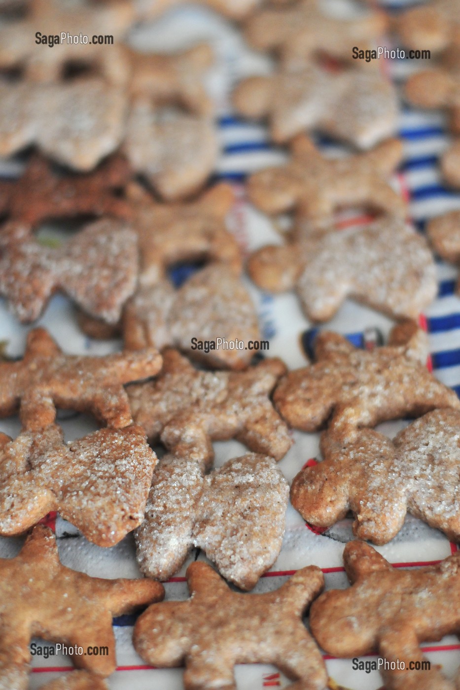 PETITS SABLES EN FORME DE BONHOMME, BISCUITS FAITS MAISON 