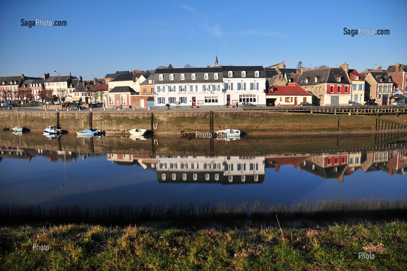 BAIE DE SOMME, FRANCE 