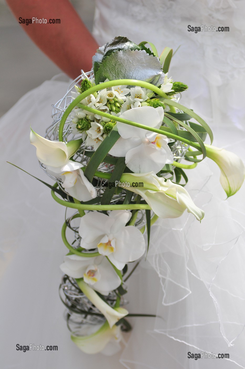 BOUQUET DE FLEURS DE MARIEE 