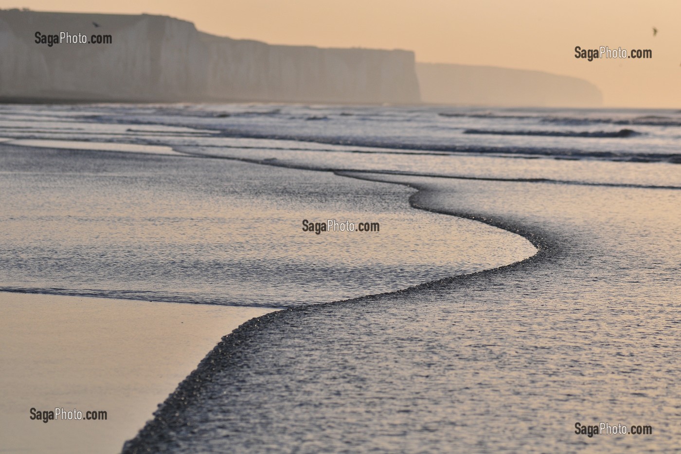 BAIE DE SOMME ET BAIN DE LUMIERE, FRANCE 