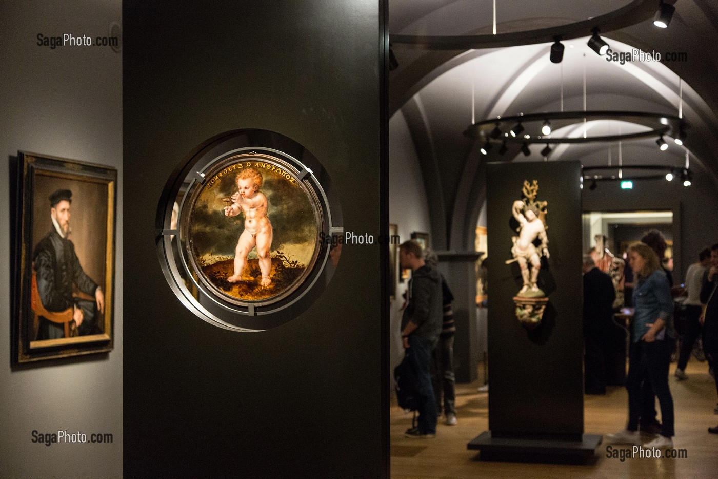 EXPOSITION PERMANENTE, MUSEE RIJKSMUSEUM, VILLE D'AMSTERDAM, PAYS-BAS 