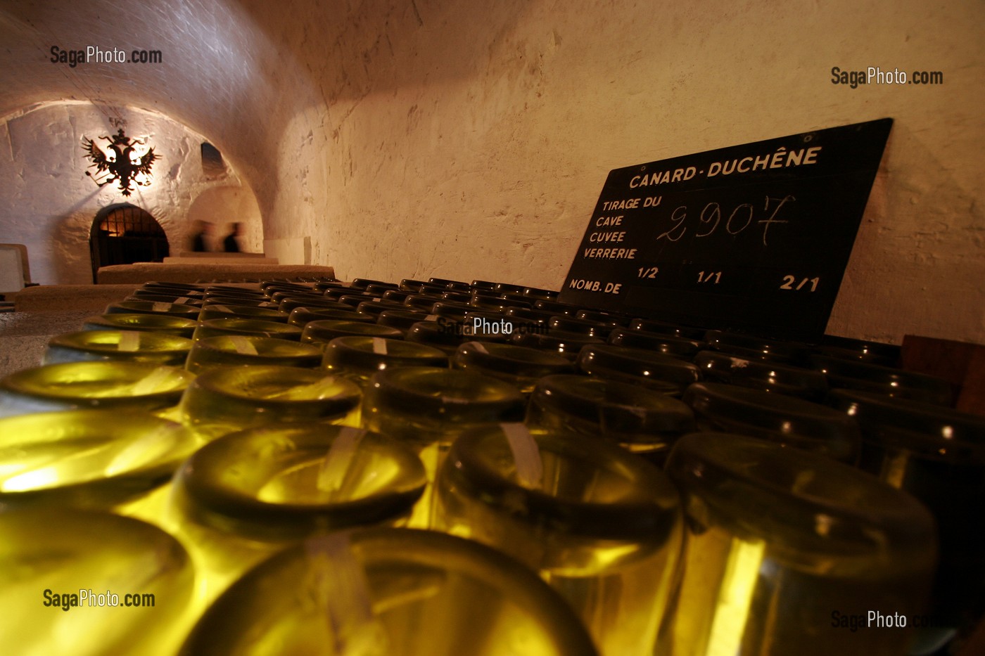 CAVES DE LA MAISON CANARD-DUCHENE, MARNE (51) 