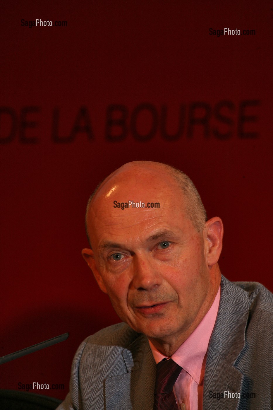BERNARD LAPORTE PRESIDENT DE LA FEDERATION FRANCAISE DE RUGBY A XV, PARIS (75) 