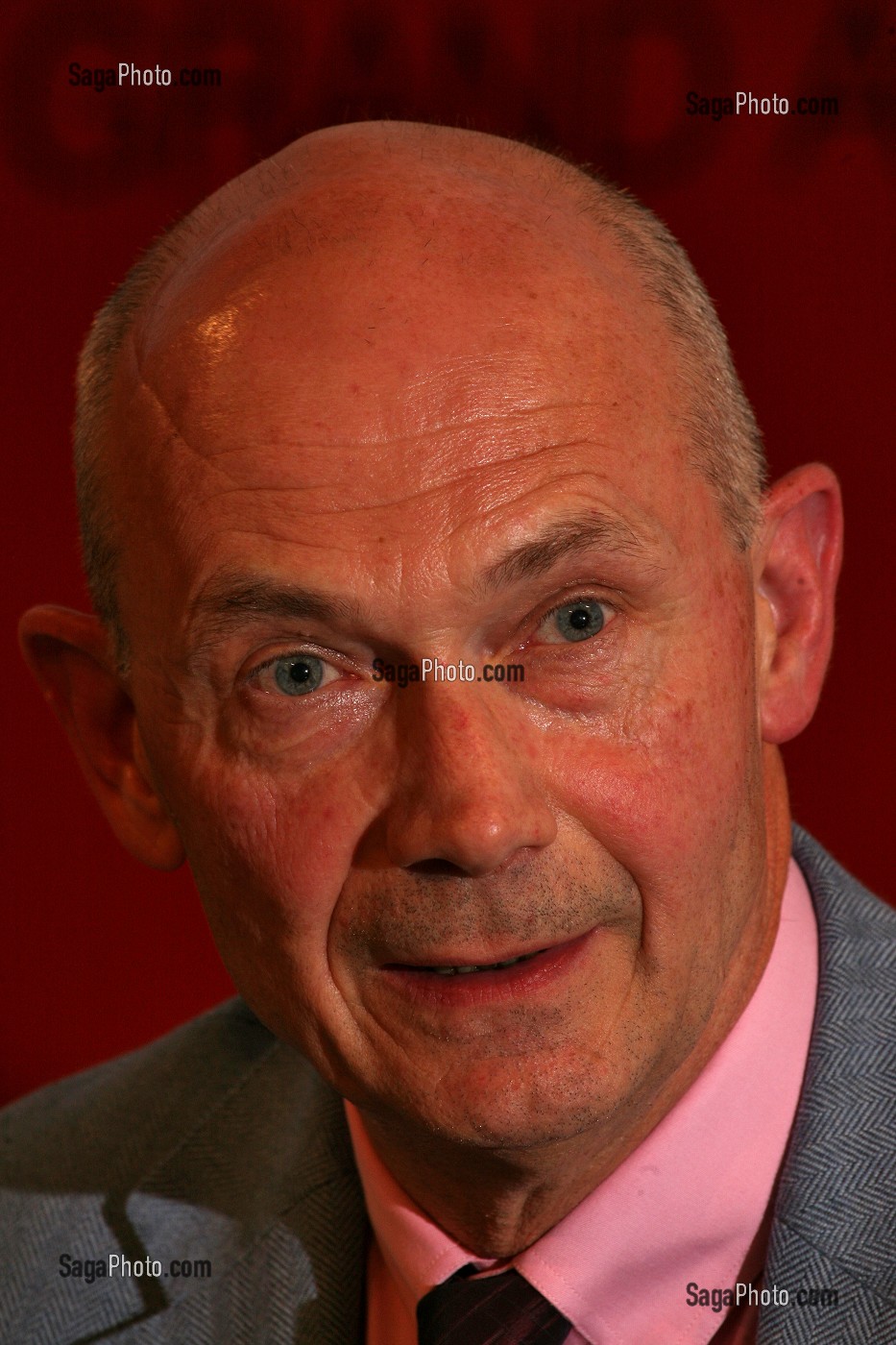 BERNARD LAPORTE PRESIDENT DE LA FEDERATION FRANCAISE DE RUGBY A XV, PARIS (75) 
