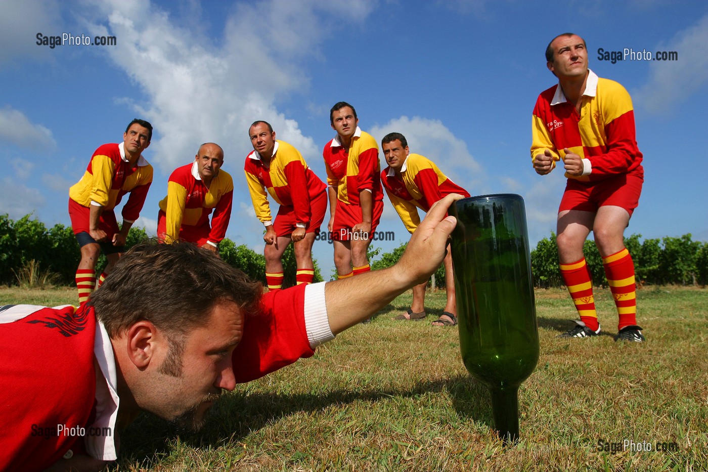 EQUIPE DE RUGBY LE XV DE LA GRAPPE A BERGERAC (24) 