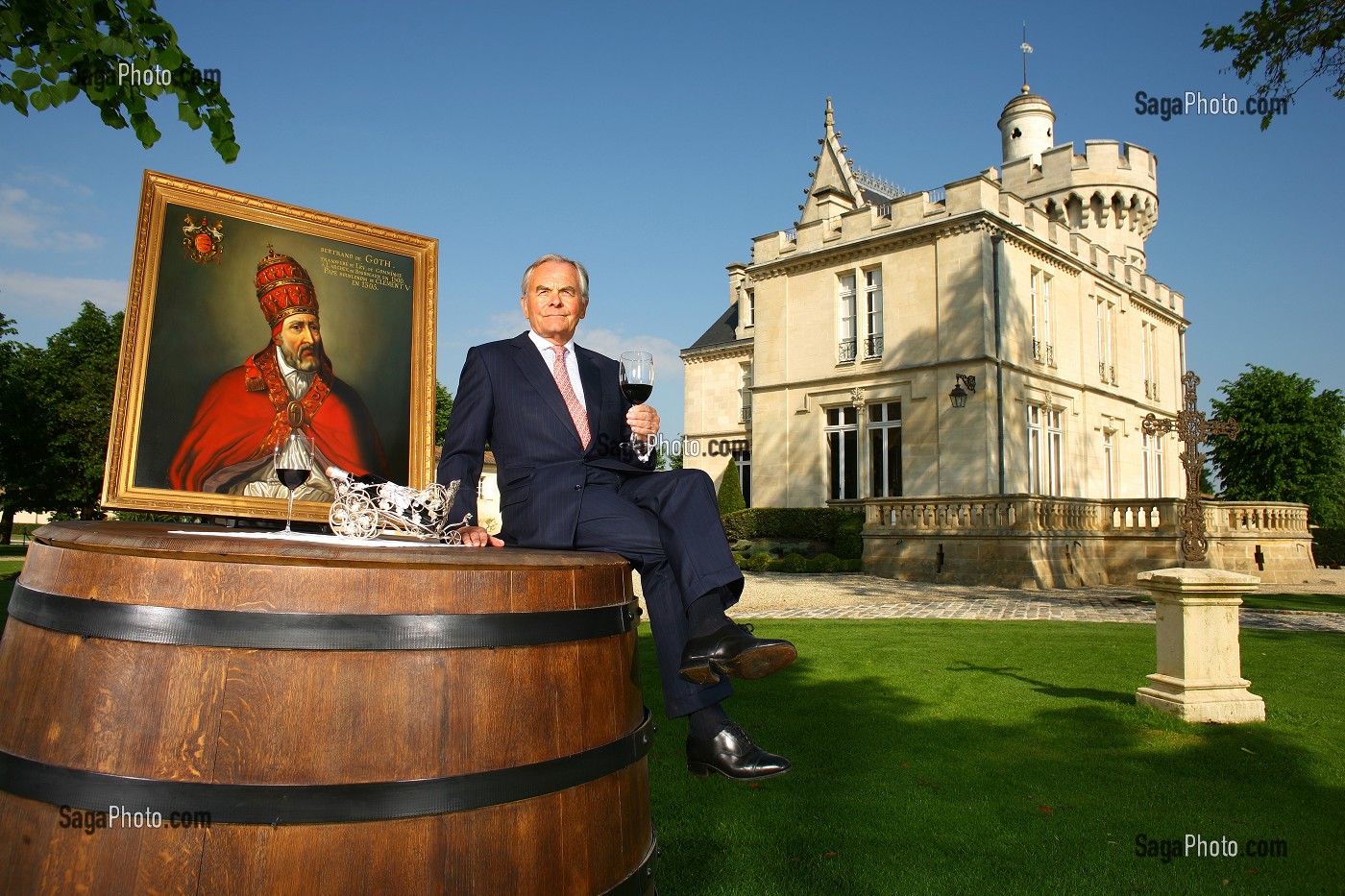 ILLUSTRATION VIN, FRANCE 