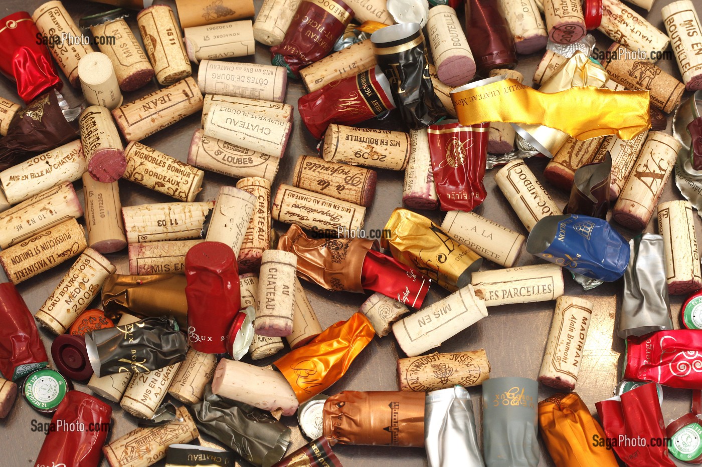 ILLUSTRATION VIN, FRANCE 