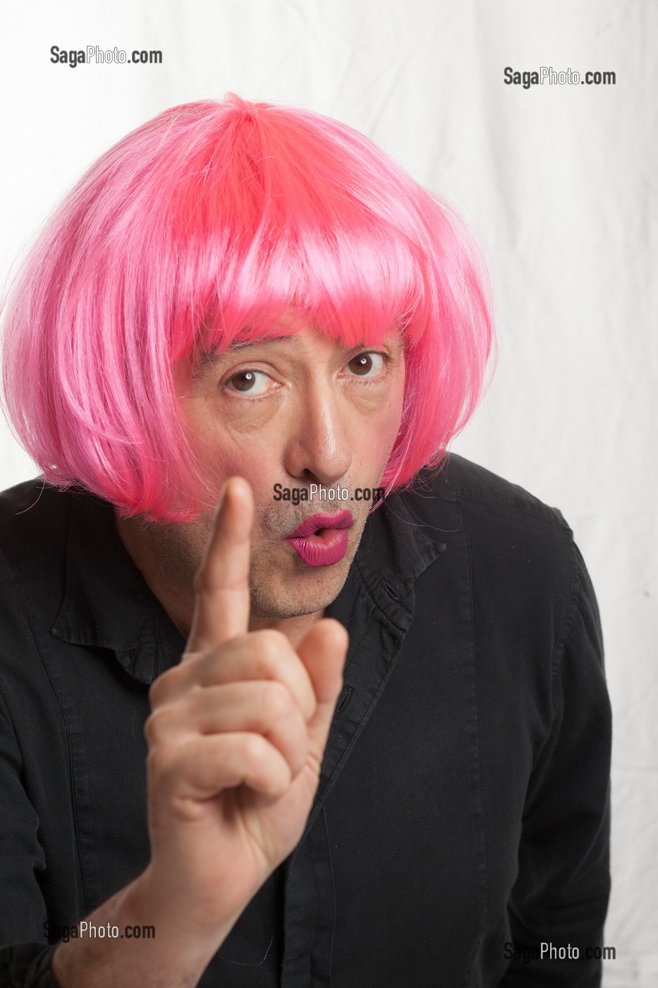 PORTRAIT JEAN-YVES LAFESSE, HUMORISTE 
