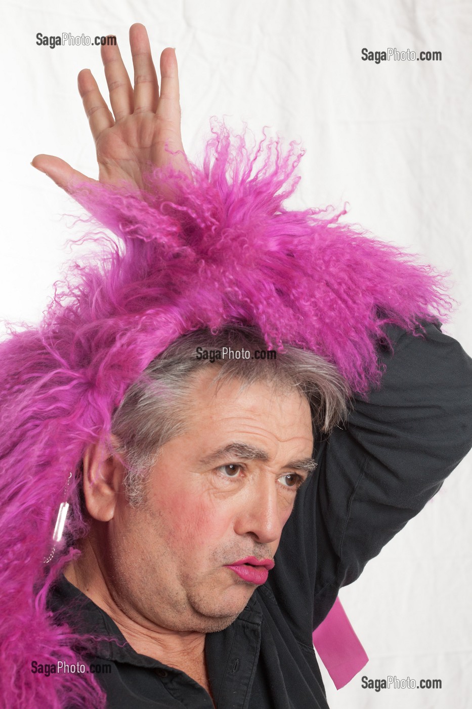 PORTRAIT JEAN-YVES LAFESSE, HUMORISTE 